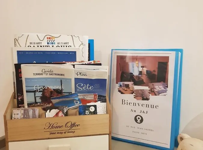 Le J&j Spacieux Climatise En Centre Apartament Sète