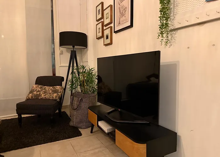 Apartament Le J&j Spacieux Climatise En Centre Sète
