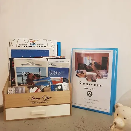 Le J&j Spacieux Climatise En Centre Apartmán Sète