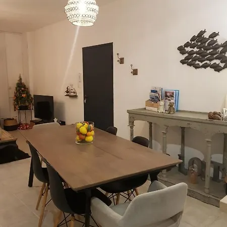 דירה Le J&j Spacieux Climatise En Centre *
