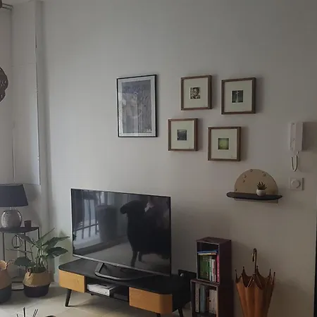 Le J&j Spacieux Climatise En Centre Apartmán Sète