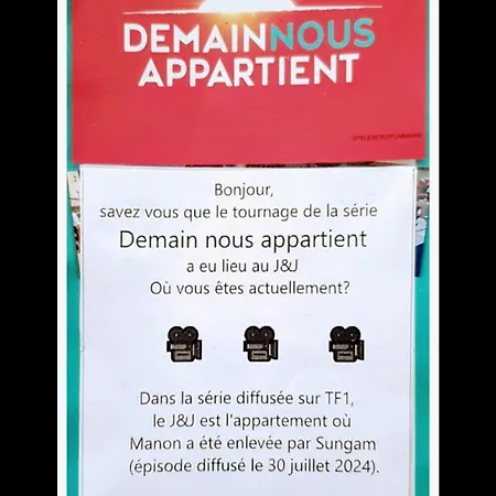 Le J&j Spacieux Climatise En Centre Sète
