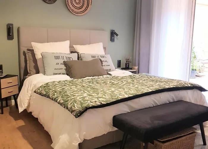 Διαμέρισμα Le J&j Spacieux Climatise En Centre *