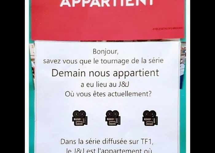 Le J&j Spacieux Climatise En Centre Σετ